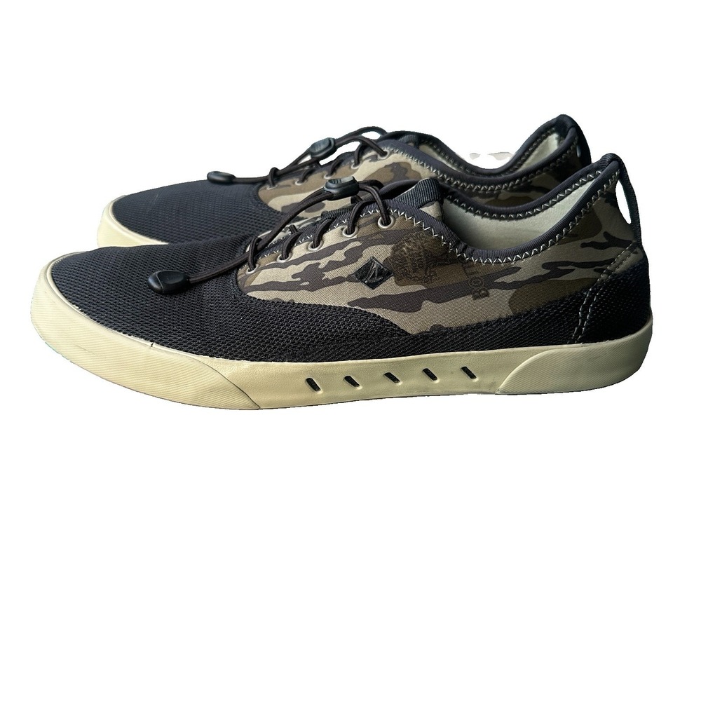 Sperry STS19638 Boat Shoe Men's Size 11 US Maritime H2O CVO Mossy Oak Camo Beach - Picture 9 of 11